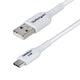 StarTech.com USB2AC6FWHE USB cable USB 2.0 70.9" (1.8 m) USB A USB C 0.48 Gbit/s White