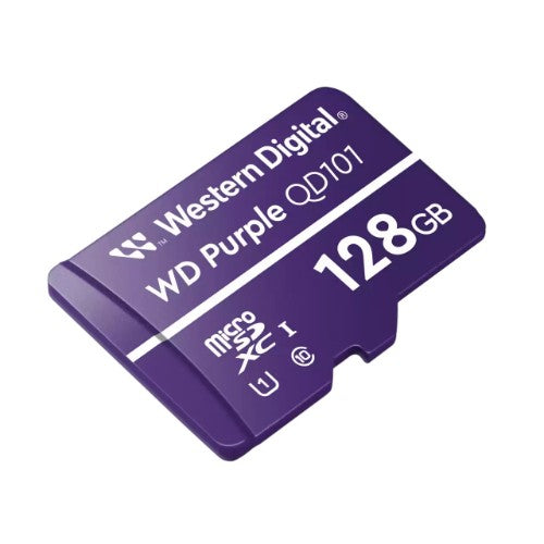 SanDisk WD Purple SC QD101 128 GB MicroSDXC Class 10