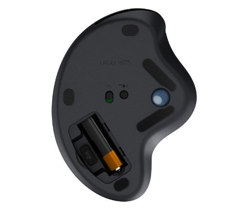 Logitech 910-005867 mouse Office Right-hand RF Wireless + Bluetooth Trackball 2000 DPI