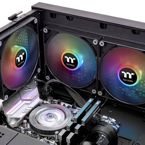 Thermaltake TT CT140 ARGB Sync PC Computer case Fan Black 2 pc(s)