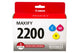 Canon PGI-2200 ink cartridge Original Cyan, Magenta, Yellow