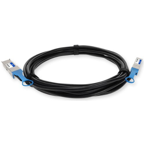 AddOn Networks QSFP-SFP25G-CU-5M-AO InfiniBand/fibre optic cable 196.9" (5 m) QSFP28 1x SFP28 Black