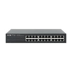 Eaton NG24-1 network switch Unmanaged Gigabit Ethernet (10/100/1000) 1U Black