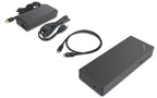 Lenovo 40AN0135US laptop dock/port replicator Wired Thunderbolt 3 Black, Red