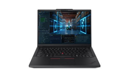Lenovo ThinkPad P14s Gen 7 (AMD) Copilot + PC Copilot+ PC AMD Ryzen AI 7 PRO PRO 450 Mobile workstation 14" Touchscreen WUXGA 32 GB DDR5-SDRAM 512 GB SSD Wi-Fi 7 (802.11be) Windows 11 Pro Black English