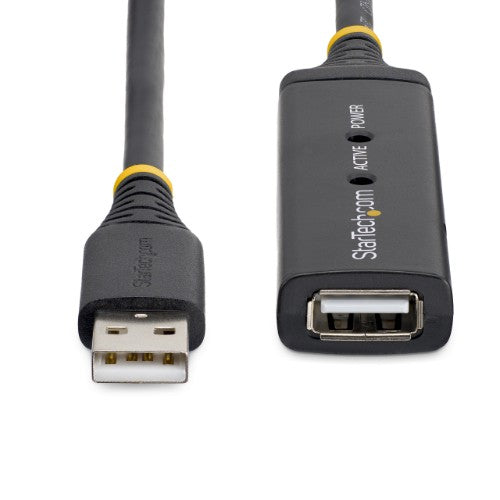 StarTech.com 25m USB 2.0 USB cable 984.3" (25 m) USB A Black