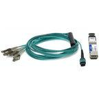 AddOn Networks QSFP-8LC-AOC5M-AO network transceiver module Fiber optic 40000 Mbit/s QSFP+ 850 nm