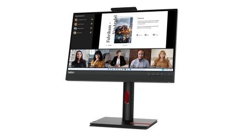 Lenovo ThinkCentre Tiny-In-One 22 computer monitor 21.5" 1920 x 1080 pixels Full HD LED Touchscreen Black