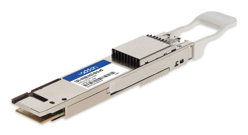AddOn Networks QDD-400GB-DCO-ZR-N-AO network transceiver module Fiber optic 400000 Mbit/s QSFP-DD