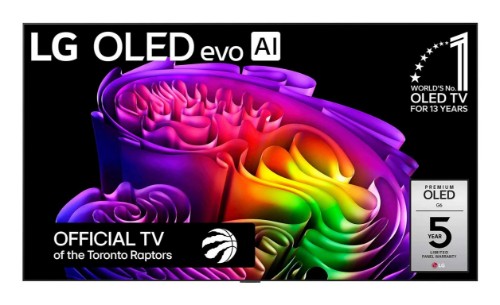 LG OLED evo AI OLED77G6WUA TV 77" 4K Ultra HD Smart TV Wi-Fi Black