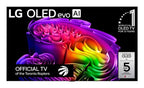 LG OLED evo AI OLED77G6WUA TV 77" 4K Ultra HD Smart TV Wi-Fi Black