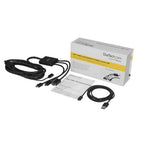 StarTech.com CMDPHD2HD video cable adapter 78.7" (2 m) HDMI HDMI + Mini DisplayPort + USB Type-C Black