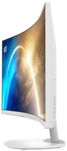 MSI Pro MP341CQW computer monitor 34" 3440 x 1440 pixels UltraWide Quad HD White