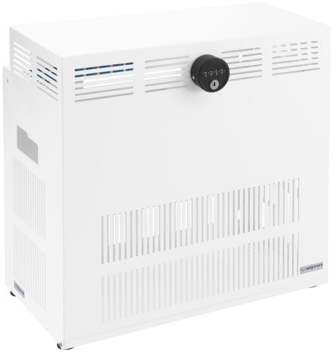 Rackmount.IT ER-E4-WHT rack cabinet 4U Wall mounted rack White