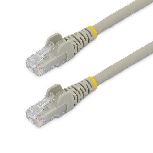 StarTech.com N6LPATCH6GR networking cable Gray 70.9" (1.8 m) Cat6 U/UTP (UTP) Round