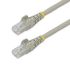 StarTech.com N6LPATCH6GR networking cable Gray 70.9" (1.8 m) Cat6 U/UTP (UTP) Round