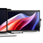 Mobile Pixels Duex Max DS computer monitor 14.1" 1920 x 1080 pixels Full HD LCD Black