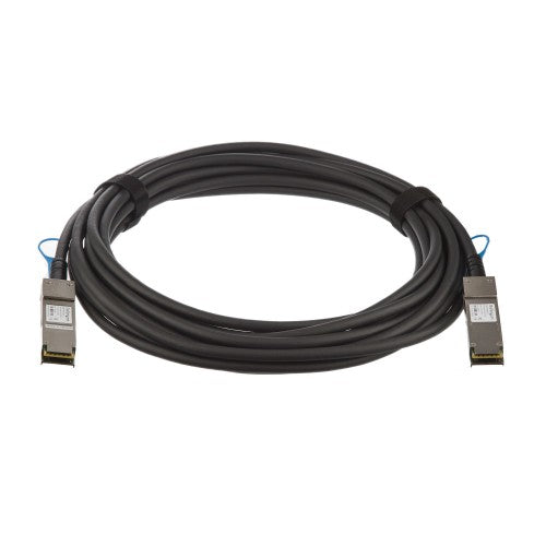 StarTech.com QSFPH40GACU7 InfiniBand/fibre optic cable 275.6" (7 m) QSFP+ Black