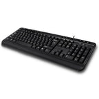 Adesso AKB-132HB keyboard Universal USB QWERTY US English Black