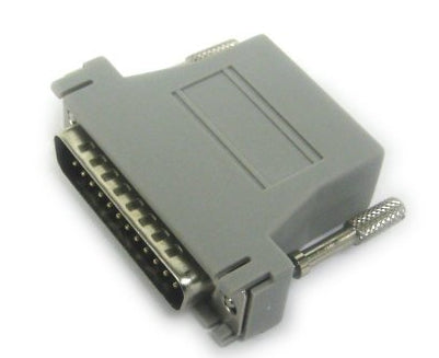Digi 76000700 cable gender changer DB-25 RJ-45 Gray