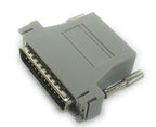 Digi 76000700 cable gender changer DB-25 RJ-45 Gray