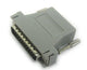 Digi 76000700 cable gender changer DB-25 RJ-45 Gray