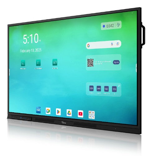 Optoma 3653RK interactive whiteboard 65" 3840 x 2160 pixels Touchscreen Black
