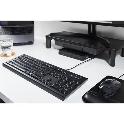 Kensington K75299NA mouse Office Ambidextrous USB Type-A Optical