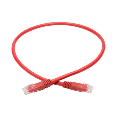Tripp Lite N200-002-RD networking cable Red 24" (0.61 m) Cat6 U/UTP (UTP)