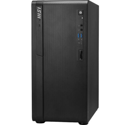 MSI Pro DP180 AI A2NVPG-1464US Intel Core Ultra 7 265 16 GB DDR5-SDRAM 1 TB SSD NVIDIA GeForce RTX 5070 Windows 11 Home Desktop PC Black