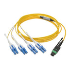 Eaton N390-01M-8LC-AP InfiniBand/fibre optic cable 39.4" (1 m) MPO/MTP OFNP Black, Blue, Green, Yellow