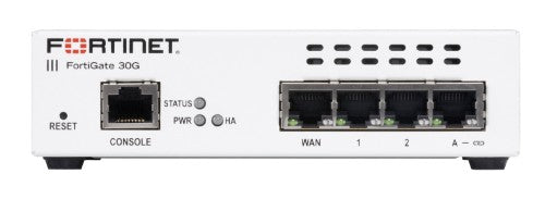 Fortinet FortiWiFі FortiWiFi-30G hardware firewall Desktop 3.9 Gbit/s