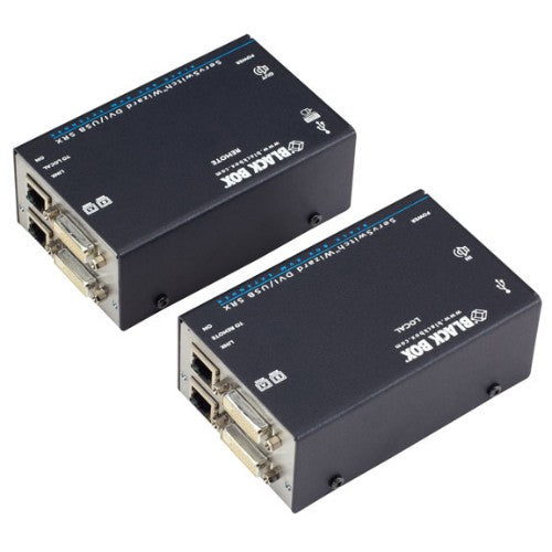 Black Box ServSwitch Wizard KVM extender Transmitter & receiver - Buy IT Solutions