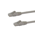 StarTech.com N6PATCH25GR networking cable Gray 299.2" (7.6 m) Cat6 U/UTP (UTP)
