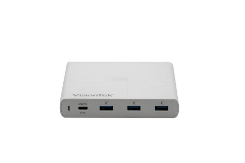 VisionTek 901285 mobile device charger Universal White USB Fast charging Indoor