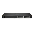 HPE Aruba Networking CX 6000 24G Class4 PoE 4SFP 370W Managed L3 Gigabit Ethernet (10/100/1000) Power over Ethernet (PoE) 1U