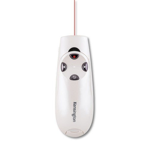 Kensington Presenter Expert™ Wireless with Red Laser - Pearl White