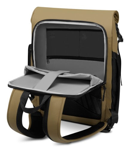 Lenovo GX41U39298 laptop case 16" Backpack Black, Yellow
