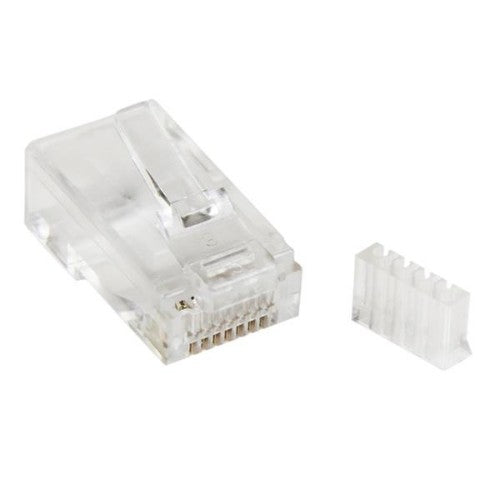 StarTech.com CRJ45C6SOL50 wire connector Transparent - Buy IT Solutions