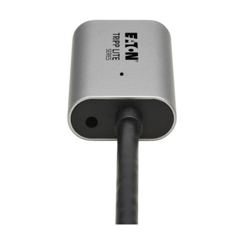 Tripp Lite U330-10M-AL USB cable USB 3.2 Gen 1 (3.1 Gen 1) 393.7" (10 m) USB A 5 Gbit/s Black, Gray