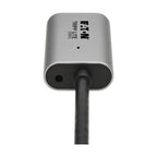 Tripp Lite U330-10M-AL USB cable USB 3.2 Gen 1 (3.1 Gen 1) 393.7" (10 m) USB A 5 Gbit/s Black, Gray