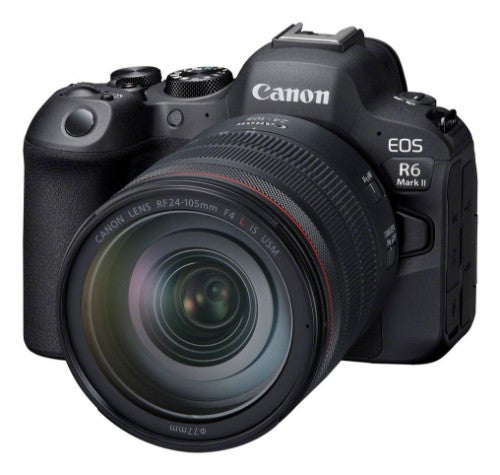 Canon EOS R6 Mark II + RF 24-105mm F4 L IS USM MILC 24.2 MP CMOS Black