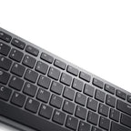 DELL KB700 keyboard Office RF Wireless + Bluetooth English Gray