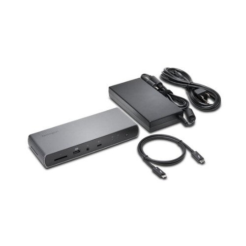 Kensington SD5780T Wired USB 3.2 Gen 1 (3.1 Gen 1) Type-A + Type-C Black
