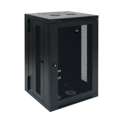 Tripp Lite SRW18US rack cabinet 18U Wall mounted rack Black - Buy IT Solutions