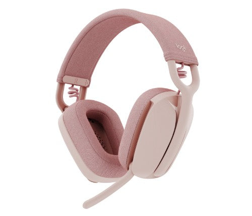 Logitech 981-001258 headphones/headset Wireless Head-band Calls/Music Bluetooth Rose