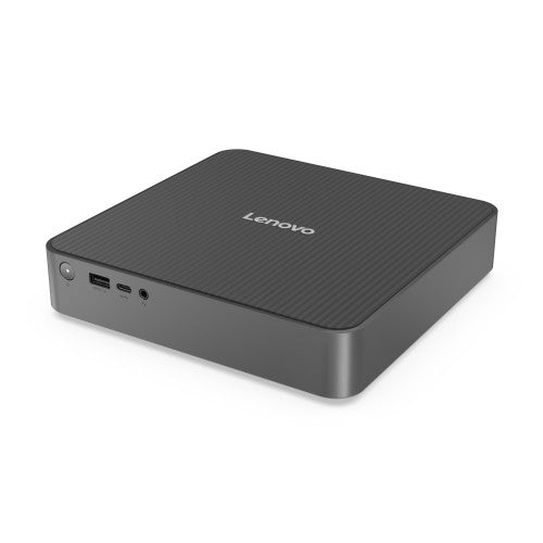 Lenovo IdeaCentre Mini 01Q8X10 Copilot+ PC Snapdragon X1P-64-100 32 GB LPDDR5x-SDRAM 512 GB SSD Windows 11 Home Mini PC Gray