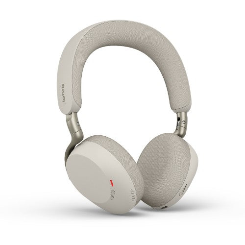 Jabra Evolve3 75 MS + Link 390c Headset Wireless Head-band Calls/Music USB Type-C Bluetooth Gray