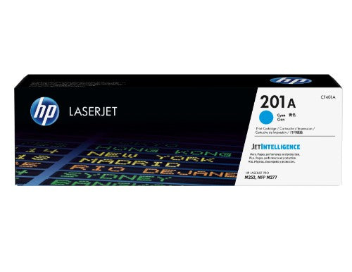 CF401A (201A) Toner cyan, 1.4K pages