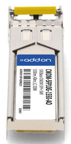 AddOn Networks CWDM-SFP10G-1550-AO network transceiver module Fiber optic 10000 Mbit/s SFP+ 1550 nm